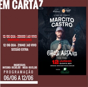 CINEMA: Confira os filmes em Cartaz neste sábado em Cruz Alta