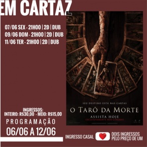 CINEMA: Confira os filmes em Cartaz neste sábado em Cruz Alta