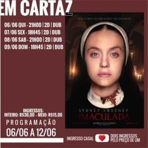 CINEMA: Confira os filmes em Cartaz neste sábado em Cruz Alta