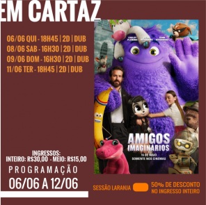 CINEMA: Confira os filmes em Cartaz neste sábado em Cruz Alta