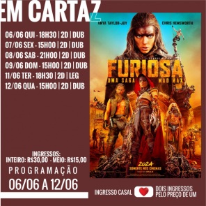 CINEMA: Confira os filmes em Cartaz neste sábado em Cruz Alta