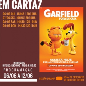 CINEMA: Confira os filmes em Cartaz neste sábado em Cruz Alta