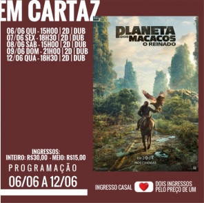 CINEMA: Confira os filmes em Cartaz neste sábado em Cruz Alta