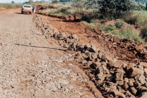 INTERIOR DE CRUZ ALTA> Prefeitura aproveita o tempo seco e recupera estradass