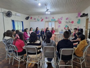 JUSTIÇA RESTAURATIVA> Atividades foram realizadas na Escola Cooperação