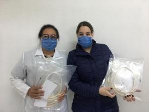 Unidades de saúde de Cruz Alta recebem mascaras de proteção 