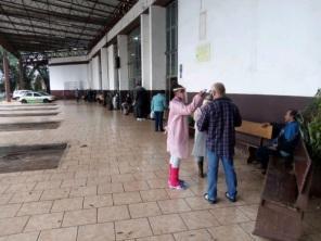 As barreiras sanitárias seguem em ação em Cruz Alta