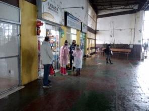 As barreiras sanitárias seguem em ação em Cruz Alta