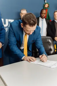 Mateus Amaral assume Prefeitura de Cruz Alta até 15 de junho