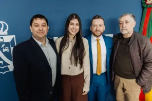 Mateus Amaral assume Prefeitura de Cruz Alta até 15 de junho