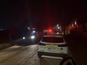 Homem fica ferido em tentativa de homicídio em Cruz Alta