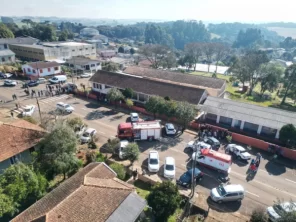Ataque a escola mata criança e deixa três feridos em Estação, no norte gaúcho