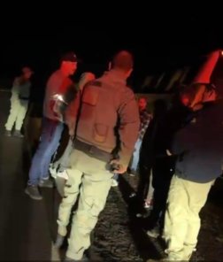 Criminosos armados atacam ônibus na BR-158 entre Cruz Alta e Pejuçara
