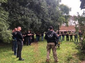 Policiais da academia de Polícia Civil da Capital ministram curso em Cruz Alta