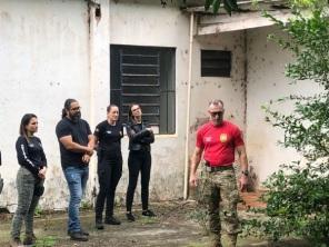 Policiais da academia de Polícia Civil da Capital ministram curso em Cruz Alta
