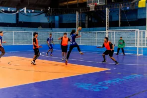 CEM> Handebol Infantil tem Francisco Puppo como campeão masculino e feminino