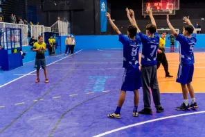 CEM> Handebol Infantil tem Francisco Puppo como campeão masculino e feminino