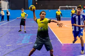 CEM> Handebol Infantil tem Francisco Puppo como campeão masculino e feminino