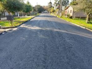 Inicio das obras de pavimentação asfalticas em ruas no Bairro Brum II 