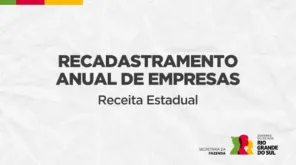 Mais de 190 mil empresas devem atualizar cadastro no Estado até Setembro