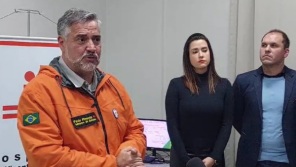 Visita do Ministro Paulo Pimenta ao Hospital São Vicente Mobiliza Cruz Alta