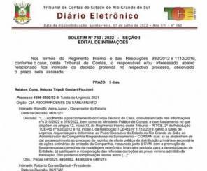 Privatização da Corsan é suspensa por Tribunal de Contas do Rio Grande do Sul