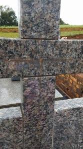 Cemitério de Condor é alvo de furto neste final de semana