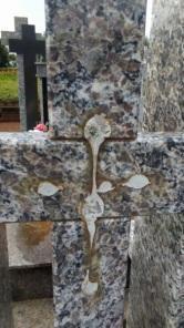 Cemitério de Condor é alvo de furto neste final de semana