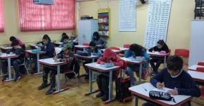 SME aplica simulado do SAERS aos alunos do ensino fundamental