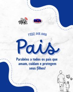 FELIZ DIA DOS PAIS !!!