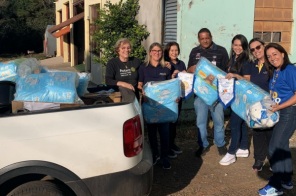 Rotary de Cruz Alta Ana Terra Viabiliza Doações ao Hospital São Vicente