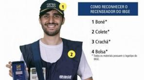 CENSO 2022: Como identificar o recenseador ou recenseadora?