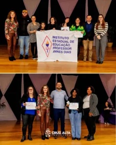 Jovens escritores são premiados no 7º Concurso de Redação em Cruz Alta