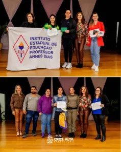 Jovens escritores são premiados no 7º Concurso de Redação em Cruz Alta