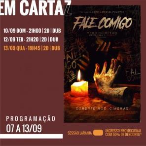 SESSÃO SOLIDÁRIA NO CINE GLOBO EM CRUZ ALTA É HOJE