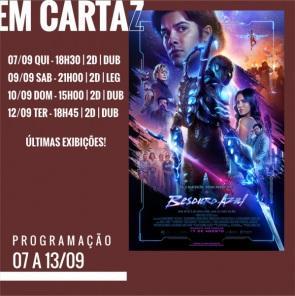 SESSÃO SOLIDÁRIA NO CINE GLOBO EM CRUZ ALTA É HOJE