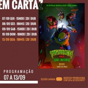 SESSÃO SOLIDÁRIA NO CINE GLOBO EM CRUZ ALTA É HOJE