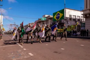 Milhares de pessoas acompanham Desfile de 7 de Setembro em Cruz Alta