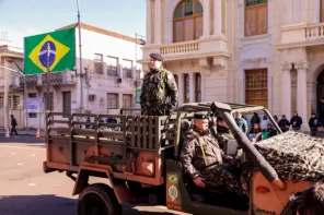 Milhares de pessoas acompanham Desfile de 7 de Setembro em Cruz Alta