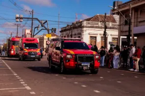 Milhares de pessoas acompanham Desfile de 7 de Setembro em Cruz Alta