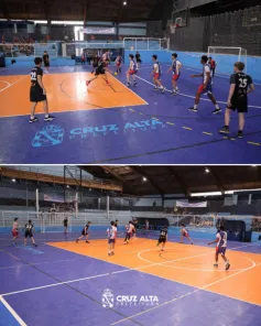Santíssima Trindade vence nas quatro categorias do handebol no JEM 2026