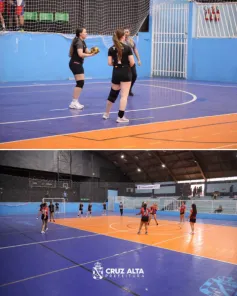 Santíssima Trindade vence nas quatro categorias do handebol no JEM 2026
