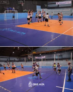 Santíssima Trindade vence nas quatro categorias do handebol no JEM 2026