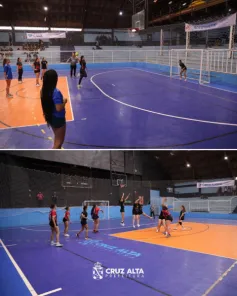 Santíssima Trindade vence nas quatro categorias do handebol no JEM 2026