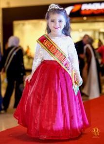 Cruzaltense de 4 anos conquista o título Miss Gold RS
