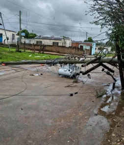 Chuva e temporais afetam 10,4 mil pessoas em 13 municípios do RS