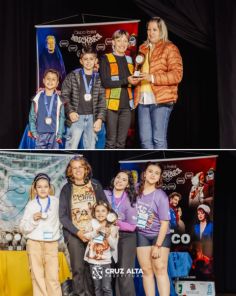 4º FESTEATRO> O talento das crianças Cruzaltenses no palco da Casa de Cultura