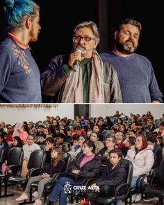 4º FESTEATRO> O talento das crianças Cruzaltenses no palco da Casa de Cultura