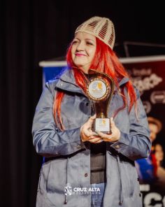 4º FESTEATRO> O talento das crianças Cruzaltenses no palco da Casa de Cultura