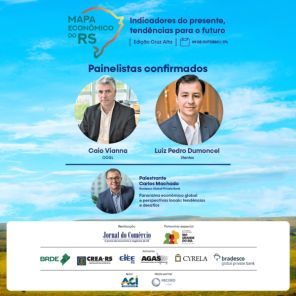 HOJE> Cruz Alta recebe edição do Mapa Econômico do RS  na ACI